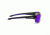 NFL Catch Baltimore Ravens Single Vision Prescription Sunglasses, Glossy Black Frame, 622586T03SV