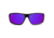 NFL Catch Baltimore Ravens Single Vision Prescription Sunglasses, Glossy Black Frame, 622586T03SV