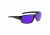 NFL Catch Baltimore Ravens Single Vision Prescription Sunglasses, Glossy Black Frame, 622586T03SV
