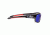 NFL Catch Buffalo Bills Single Vision Prescription Sunglasses, Glossy Black Frame, 622586T04SV