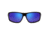 NFL Catch Buffalo Bills Single Vision Prescription Sunglasses, Glossy Black Frame, 622586T04SV