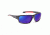 NFL Catch Buffalo Bills Single Vision Prescription Sunglasses, Glossy Black Frame, 622586T04SV