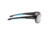 NFL Catch Carolina Panthers Single Vision Prescription Sunglasses, Glossy Black Frame, 622586T05SV