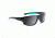 NFL Catch Carolina Panthers Single Vision Prescription Sunglasses, Glossy Black Frame, 622586T05SV