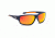 NFL Catch Chicago Bears Single Vision Prescription Sunglasses, Matte Dark Navy Frame, 622586T06SV