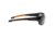 NFL Catch Cincinnati Bengals Single Vision Prescription Sunglasses, Glossy Black Frame, 622586T07SV