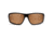 NFL Catch Cleveland Browns Single Vision Prescription Sunglasses, Glossy Black Frame, 622586T08SV