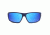 NFL Catch Dallas Cowboys Single Vision Prescription Sunglasses, Matte Dark Navy Frame, 622586T09SV