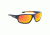 NFL Catch Denver Broncos Single Vision Prescription Sunglasses, Matte Dark Navy Frame, 622586T10SV