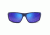 NFL Catch Detroit Lions Single Vision Prescription Sunglasses, Matte Dark Navy Frame, 622586T11SV