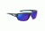NFL Catch Detroit Lions Single Vision Prescription Sunglasses, Matte Dark Navy Frame, 622586T11SV