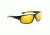 NFL Catch Green Bay Packers Single Vision Prescription Sunglasses, Glossy Black Frame, 622586T12SV