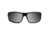 NFL Catch Jacksonville Jaguars Single Vision Prescription Sunglasses, Glossy Black Frame, 622586T15SV