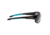 NFL Catch Jacksonville Jaguars Single Vision Prescription Sunglasses, Glossy Black Frame, 622586T15SV