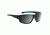 NFL Catch Jacksonville Jaguars Single Vision Prescription Sunglasses, Glossy Black Frame, 622586T15SV