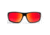 NFL Catch Kansas City Chiefs Single Vision Prescription Sunglasses, Glossy Black Frame, 622586T16SV