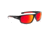 NFL Catch Kansas City Chiefs Single Vision Prescription Sunglasses, Glossy Black Frame, 622586T16SV