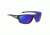 NFL Catch Los Angeles Chargers Single Vision Prescription Sunglasses, Matte Dark Navy Frame, 622586T26SV