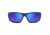 NFL Catch Los Angeles Rams Single Vision Prescription Sunglasses, Matte Dark Navy Frame, 622586T29SV