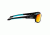 NFL Catch Miami Dolphins Single Vision Prescription Sunglasses, Glossy Black Frame, 622586T17SV