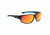 NFL Catch Miami Dolphins Single Vision Prescription Sunglasses, Glossy Black Frame, 622586T17SV