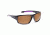 NFL Catch Minnesota Vikings Single Vision Prescription Sunglasses, Glossy Black Frame, 622586T18SV