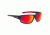 NFL Catch New England Patriots Single Vision Prescription Sunglasses, Matte Dark Navy Frame, 622586T19SV