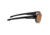 NFL Catch New Orleans Saints Single Vision Prescription Sunglasses, Glossy Black Frame, 622586T20SV
