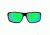 NFL Catch New York Jets Single Vision Prescription Sunglasses, Glossy Black Frame, 622586T22SV