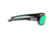 NFL Catch New York Jets Single Vision Prescription Sunglasses, Glossy Black Frame, 622586T22SV