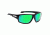 NFL Catch New York Jets Single Vision Prescription Sunglasses, Glossy Black Frame, 622586T22SV