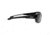 NFL Catch Oakland Raiders Single Vision Prescription Sunglasses, Glossy Black Frame, 622586T23SV