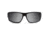 NFL Catch Pittsburgh Steelers Single Vision Prescription Sunglasses, Glossy Black Frame, 622586T25SV