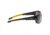 NFL Catch Pittsburgh Steelers Single Vision Prescription Sunglasses, Glossy Black Frame, 622586T25SV