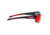 NFL Catch San Francisco 49ers Single Vision Prescription Sunglasses, Glossy Black Frame, 622586T27SV