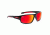 NFL Catch San Francisco 49ers Single Vision Prescription Sunglasses, Glossy Black Frame, 622586T27SV