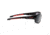 NFL Catch Tampa Bay Buccaneers Single Vision Prescription Sunglasses, Glossy Black Frame, 622586T30SV