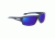 NFL Catch Tennessee Titans Single Vision Prescription Sunglasses, Matte Dark Navy Frame, 622586T31SV