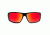 NFL Catch Washington Redskins Single Vision Prescription Sunglasses, Glossy Black Frame, 622586T32SV