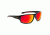NFL Catch Washington Redskins Single Vision Prescription Sunglasses, Glossy Black Frame, 622586T32SV
