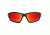NFL Lateral Arizona Cardinals Bifocal Prescription Sunglasses, Matte Black Frame, 619462A01BI