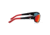 NFL Lateral Arizona Cardinals Bifocal Prescription Sunglasses, Matte Black Frame, 619462A01BI