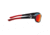 NFL Lateral Atlanta Falcons Bifocal Prescription Sunglasses, Matte Black Frame, 619462A02BI