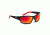 NFL Lateral Atlanta Falcons Bifocal Prescription Sunglasses, Matte Black Frame, 619462A02BI