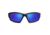 NFL Lateral Buffalo Bills Bifocal Prescription Sunglasses, Matte Black Frame, 619462A04BI