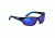 NFL Lateral Buffalo Bills Bifocal Prescription Sunglasses, Matte Black Frame, 619462A04BI