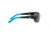 NFL Lateral Carolina Panthers Bifocal Prescription Sunglasses, Matte Black Frame, 619462A05BI