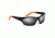 NFL Lateral Cincinnati Bengals Bifocal Prescription Sunglasses, Matte Black Frame, 619462A07BI