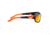 NFL Lateral Denver Broncos Bifocal Prescription Sunglasses, Matte Black Frame, 619462A10BI