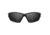 NFL Lateral Detroit Lions Bifocal Prescription Sunglasses, Matte Black Frame, 619462A11BI